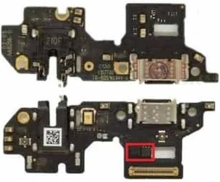 OnePlus Nord CE 3 5G Charging Port Connector Board Flex by Zeespares.in OnePlus Nord CE 3 5G Charging Port Connector Board Flex by Zeespares.in